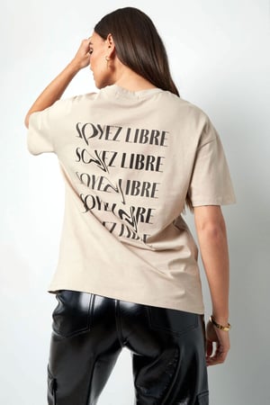 T-Shirt Soyez Libre h5 Bild8